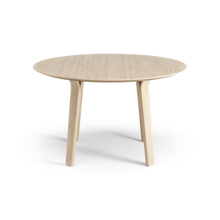 Divido table Ø120 cm - Ash laquered - Swedese