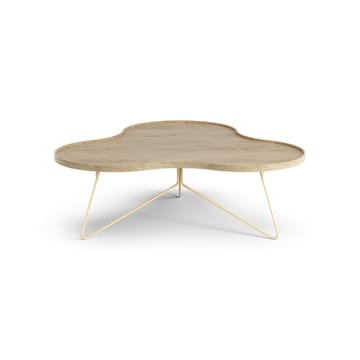 Flower mono table 107x114 cm - H39 cm Oak laquered - Swedese