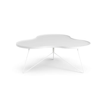 Flower mono table 107x114 cm - H45 cm Ash White glazed - Swedese