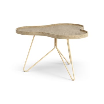 Flower mono table 62x66 cm - H39 cm Oak laquered - Swedese
