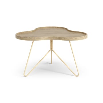 Flower mono table 62x66 cm - H39 cm Oak laquered - Swedese