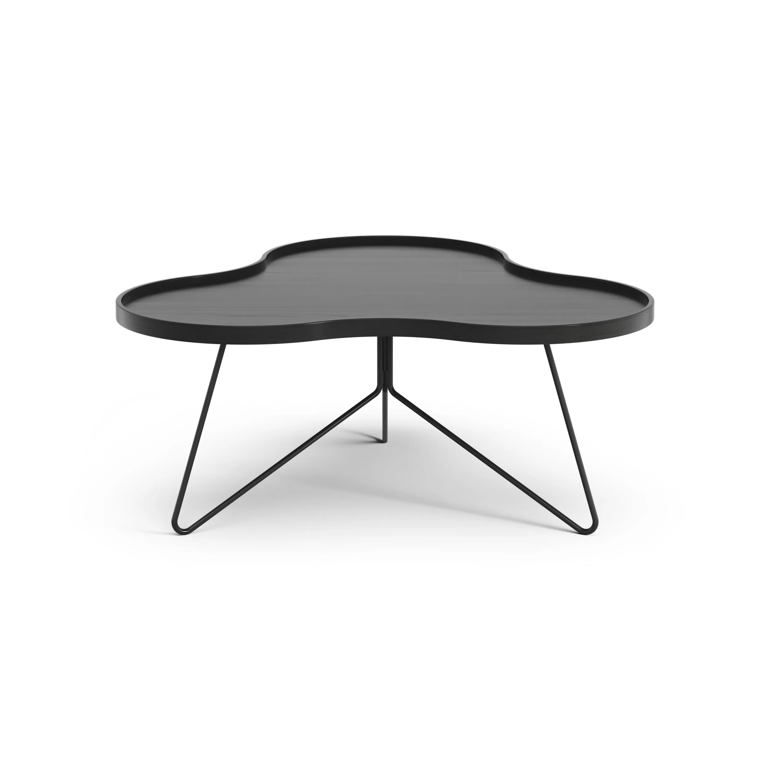Flower mono table 84x90 cm from Swedese - NordicNest.com