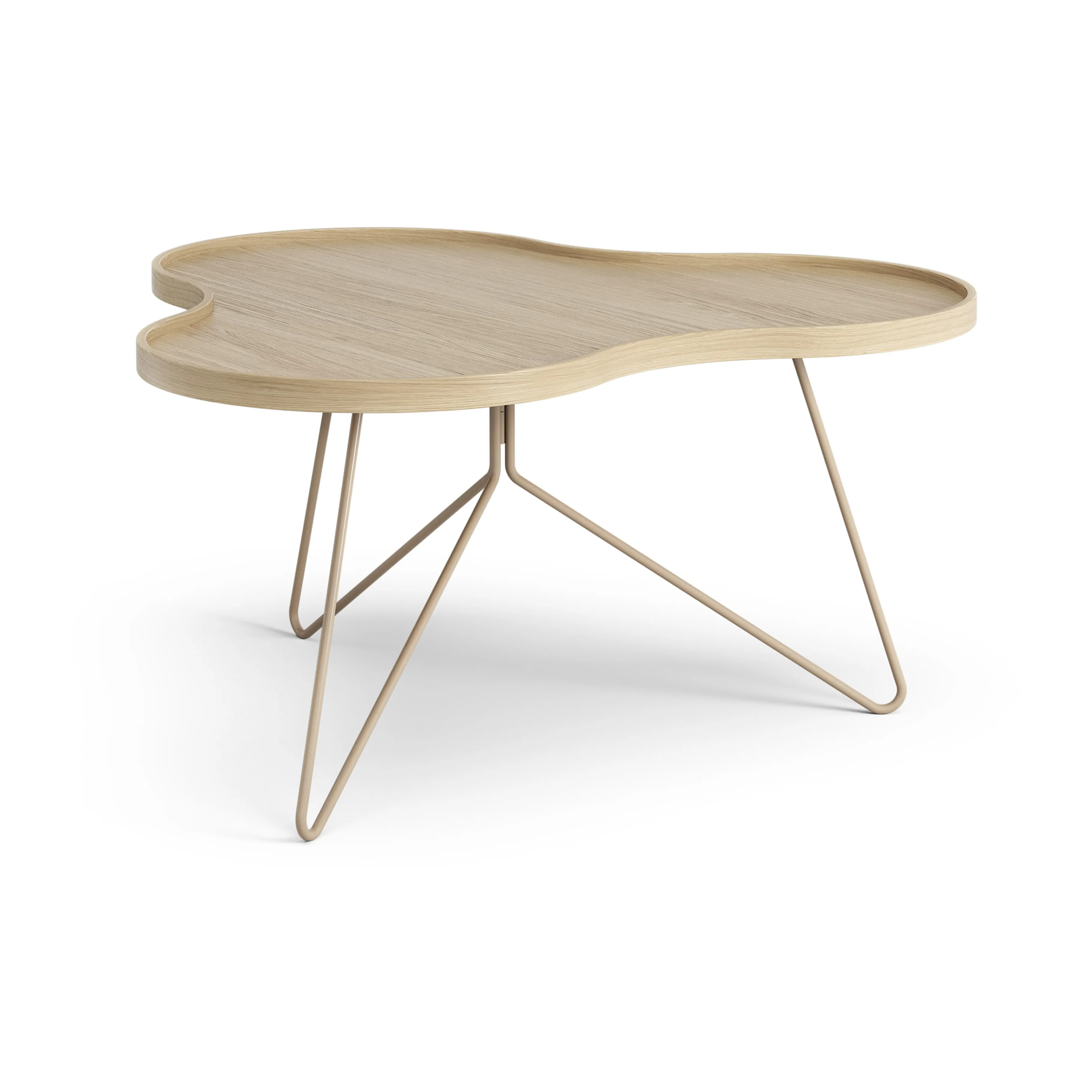 Flower mono table 84x90 cm from Swedese - NordicNest.com