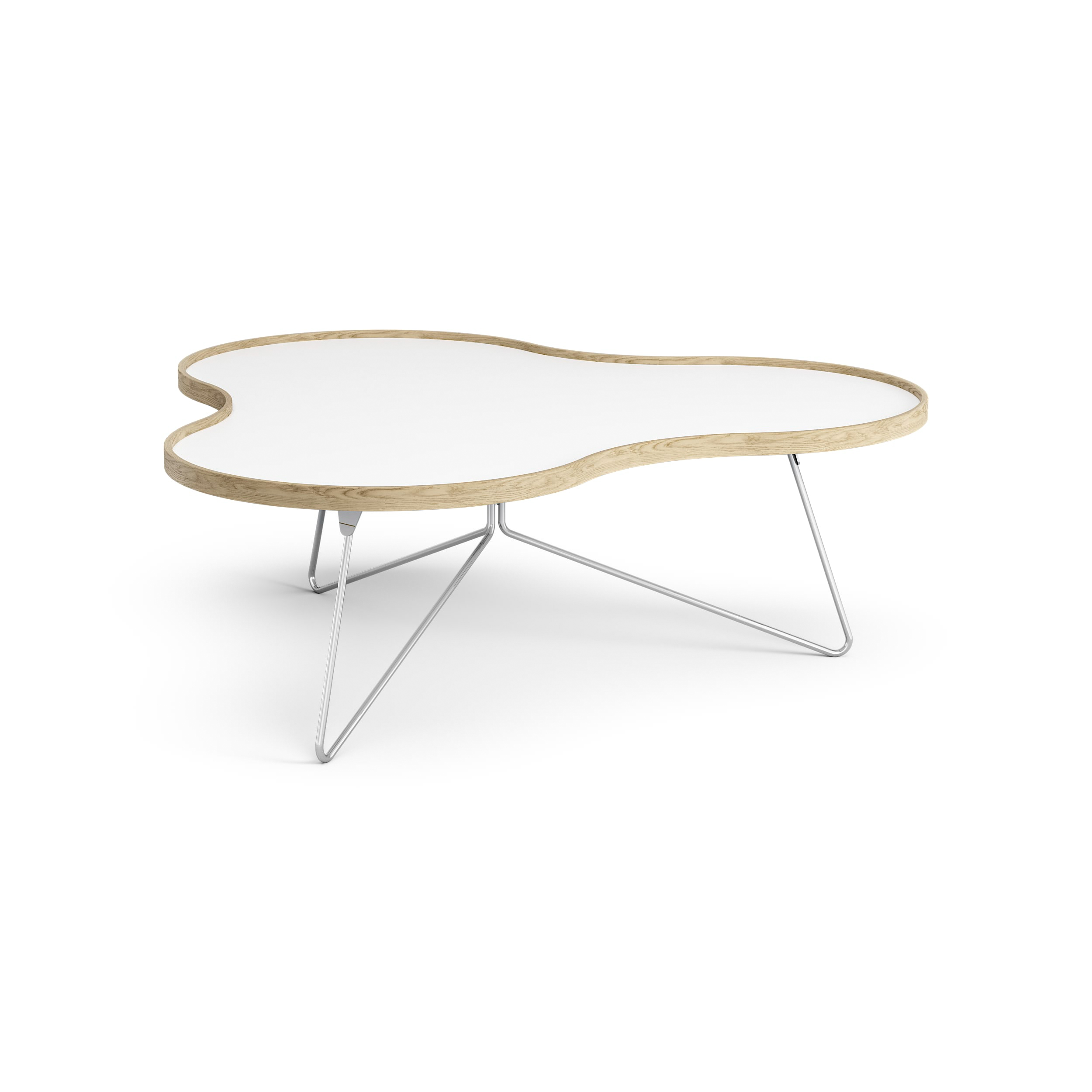 Flower table 107x114 cm from Swedese - NordicNest.com