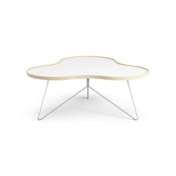 Flower table 107x114 cm - H45 cm birch laquered - Swedese
