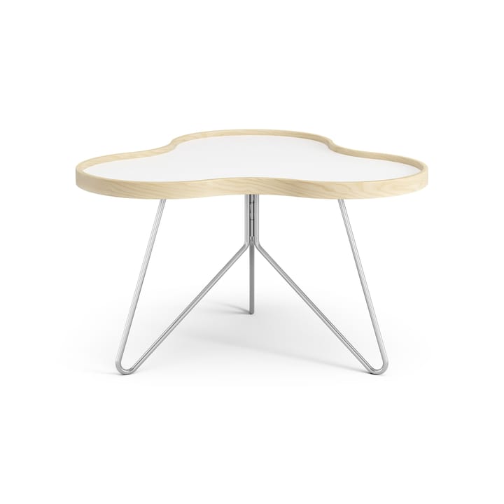 Flower table 62x66 cm - H39 cm birch laquered - Swedese