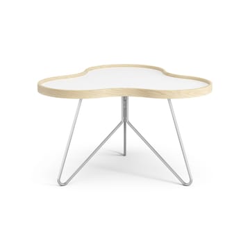 Flower table 62x66 cm - H39 cm birch laquered - Swedese