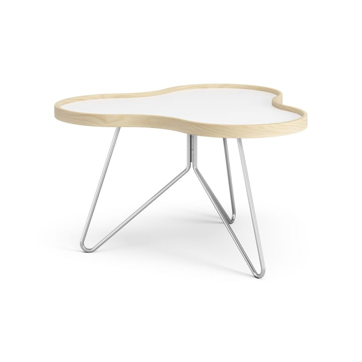 Flower table 62x66 cm - H39 cm birch laquered - Swedese