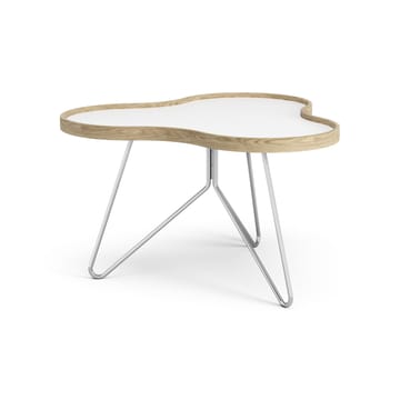 Flower table 62x66 cm - H39 cm Oak laquered - Swedese