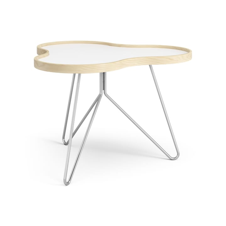 Flower table 62x66 cm - H45 cm birch laquered - Swedese