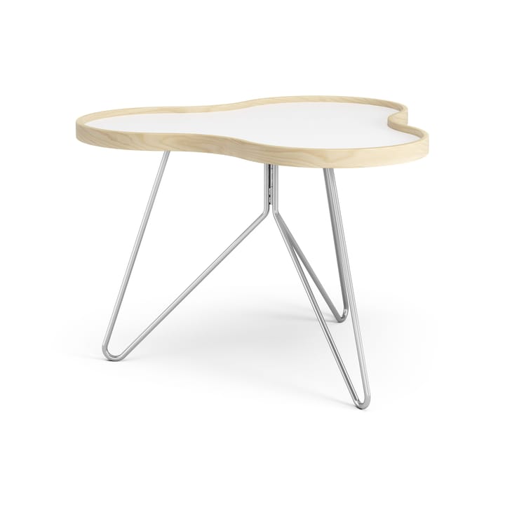 Flower table 62x66 cm - H45 cm birch laquered - Swedese