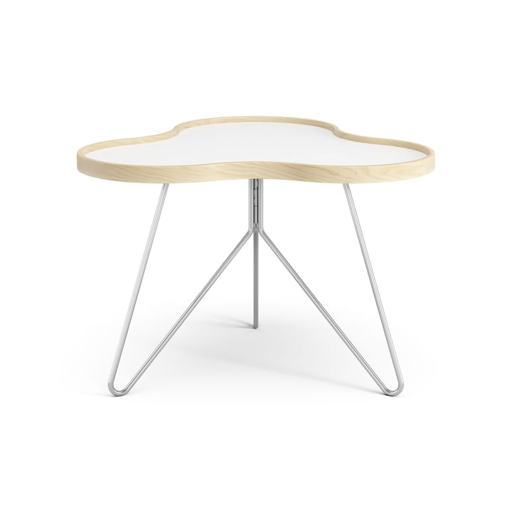 Flower table 62x66 cm - H45 cm birch laquered - Swedese