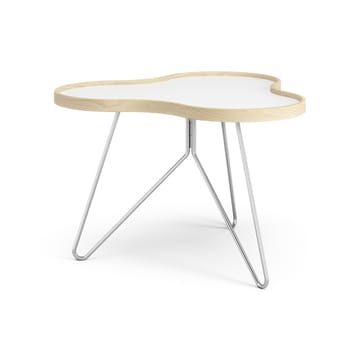 Flower table 62x66 cm - H45 cm birch laquered - Swedese
