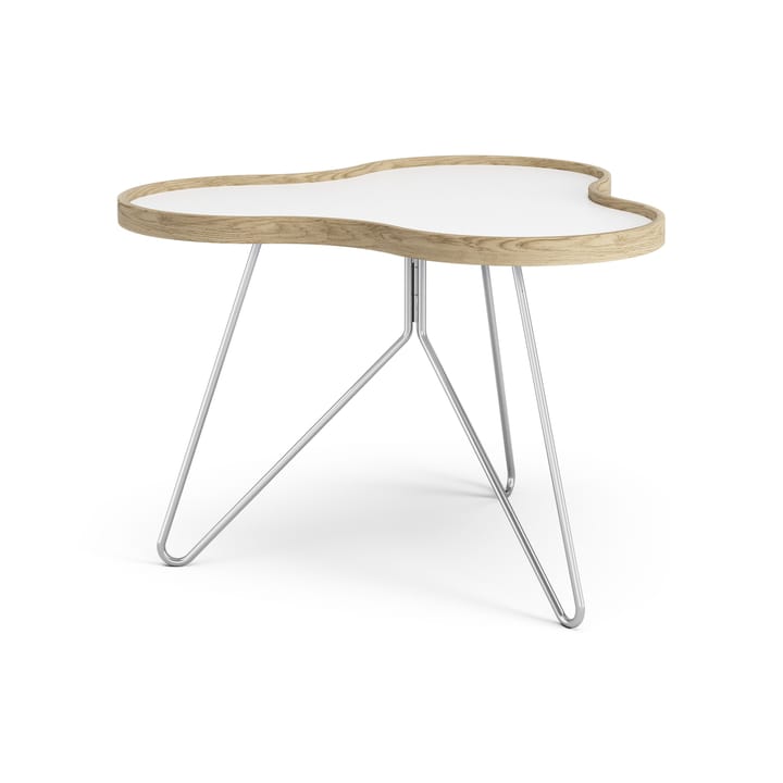 Flower table 62x66 cm - H45 cm Oak laquered - Swedese