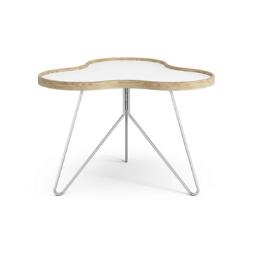 Flower table 62x66 cm - H45 cm Oak laquered - Swedese