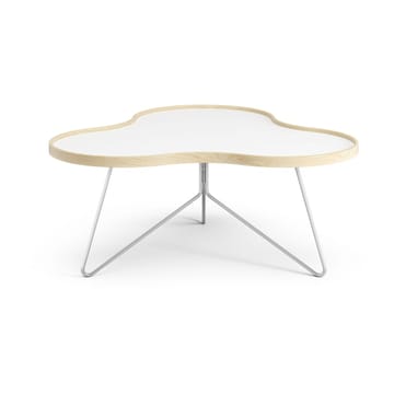 Flower table 84x90 cm - H39 cm birch laquered - Swedese