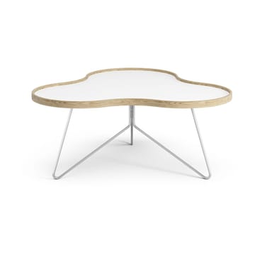 Flower table 84x90 cm - H39 cm Oak laquered - Swedese
