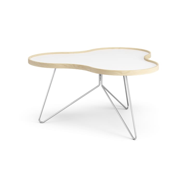 Flower table 84x90 cm - H45 cm birch laquered - Swedese