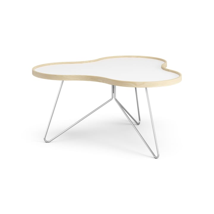 Flower table 84x90 cm - H45 cm birch laquered - Swedese