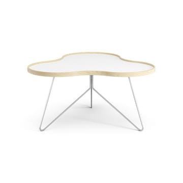 Flower table 84x90 cm - H45 cm birch laquered - Swedese