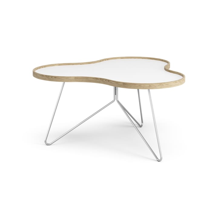 Flower table 84x90 cm - H45 cm Oak laquered - Swedese