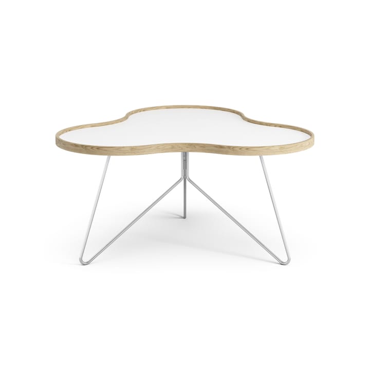 Flower table 84x90 cm - H45 cm Oak laquered - Swedese