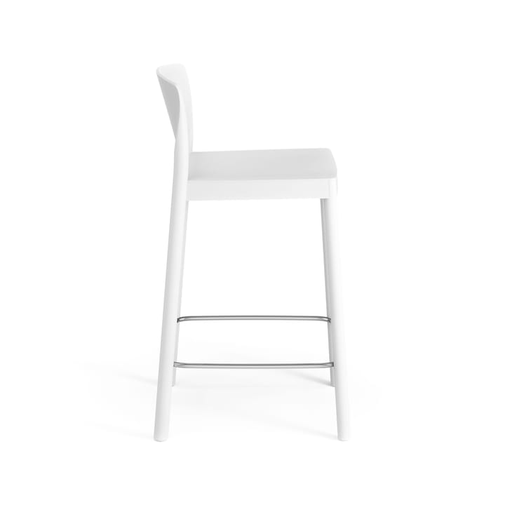 Grace bar stool 63 cm - Ash White glazed - Swedese