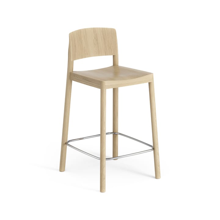 Grace bar stool 63 cm - Oak laquered - Swedese