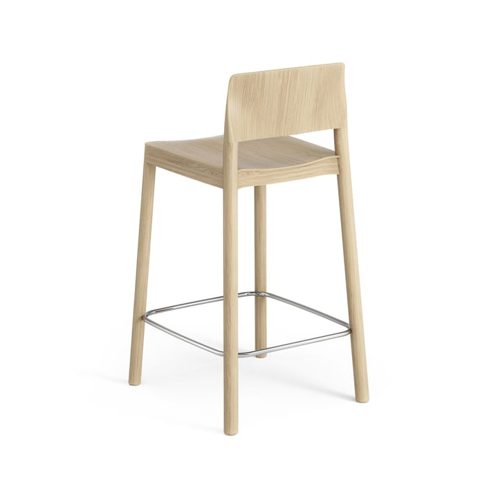 Grace bar stool 63 cm - Oak laquered - Swedese