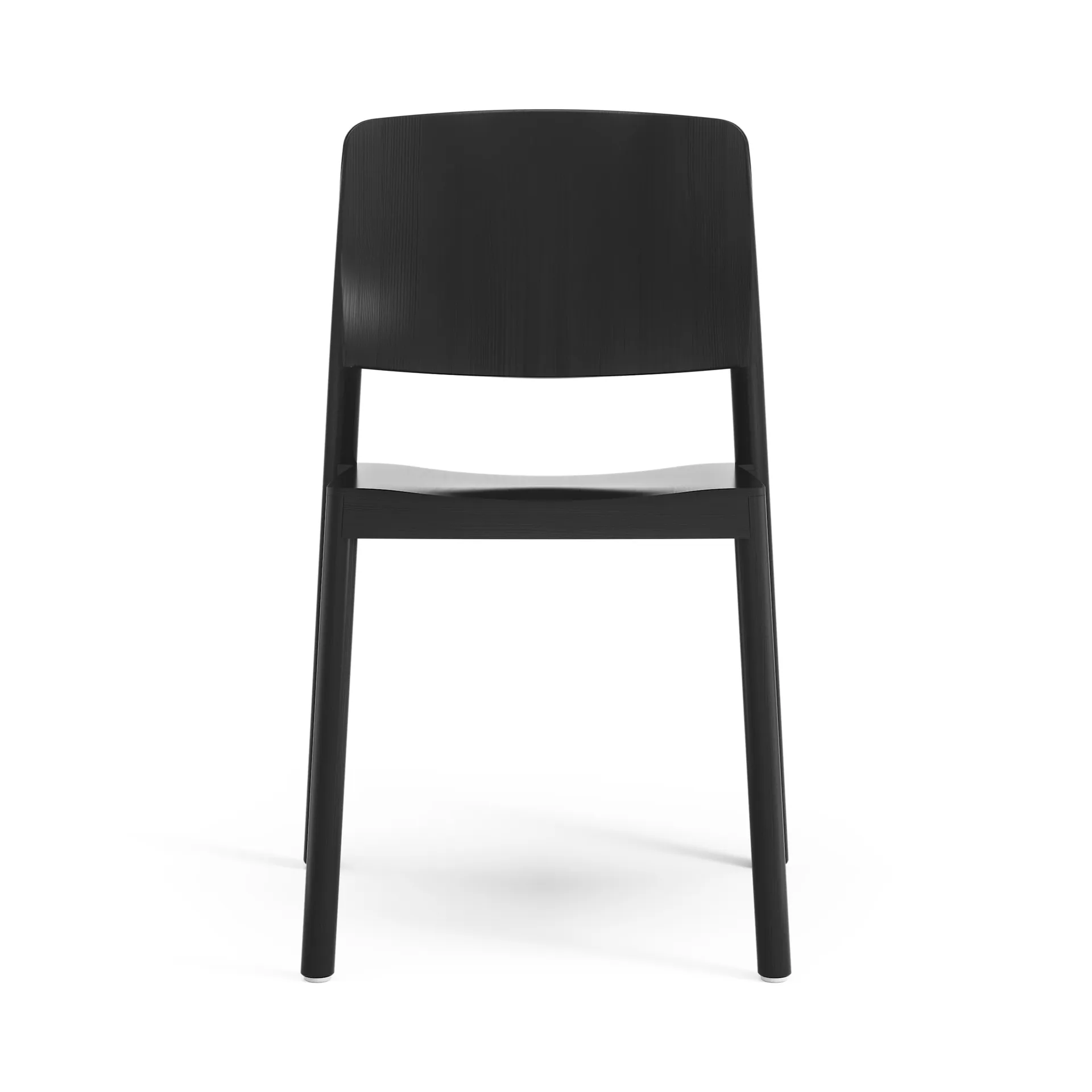Grace chair, Ash black glazed Swedese