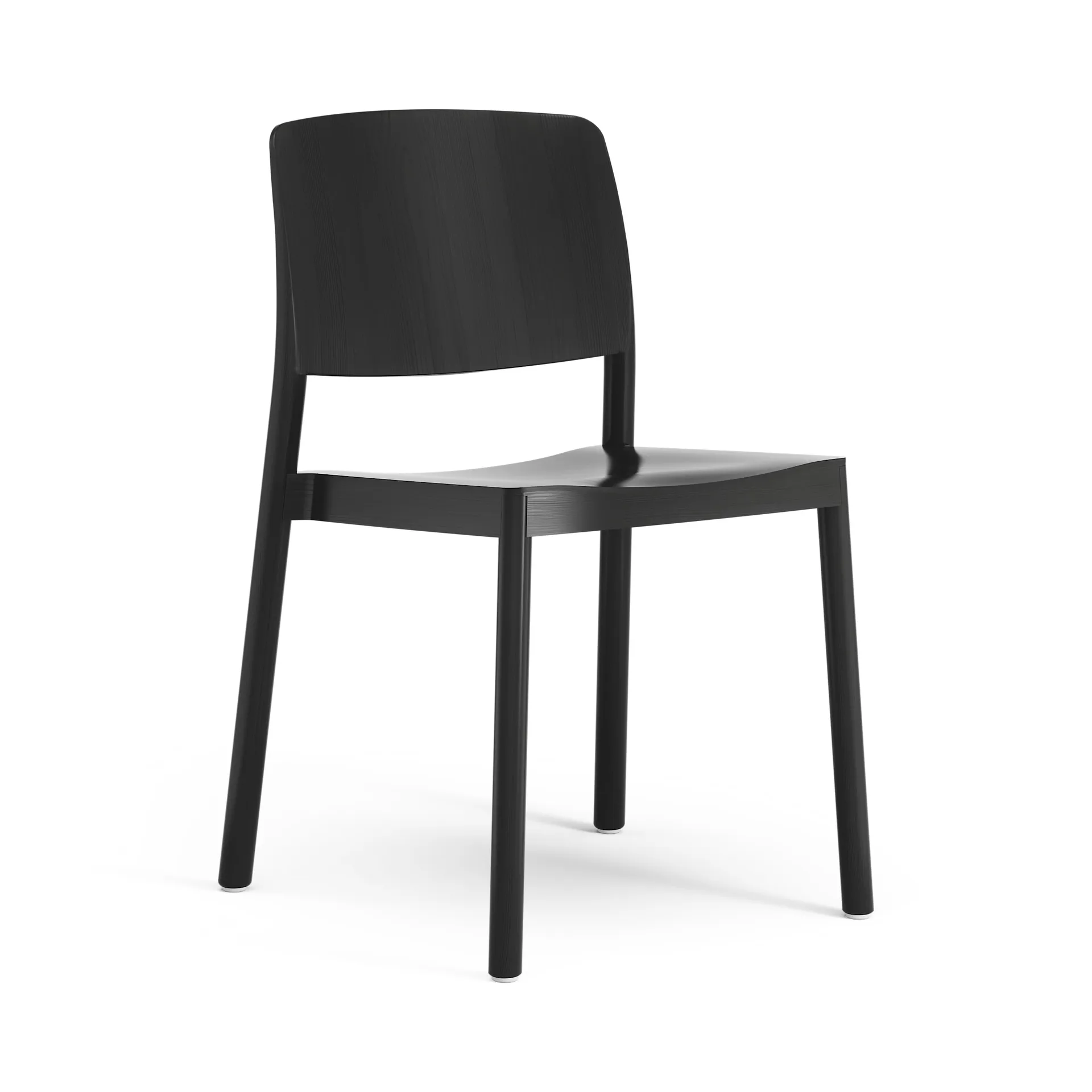 Grace chair, Ash black glazed Swedese