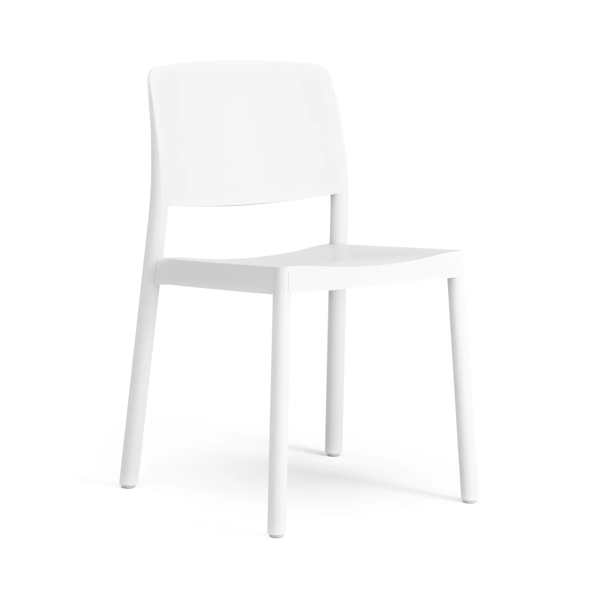 Grace chair, Ash White glazed Swedese