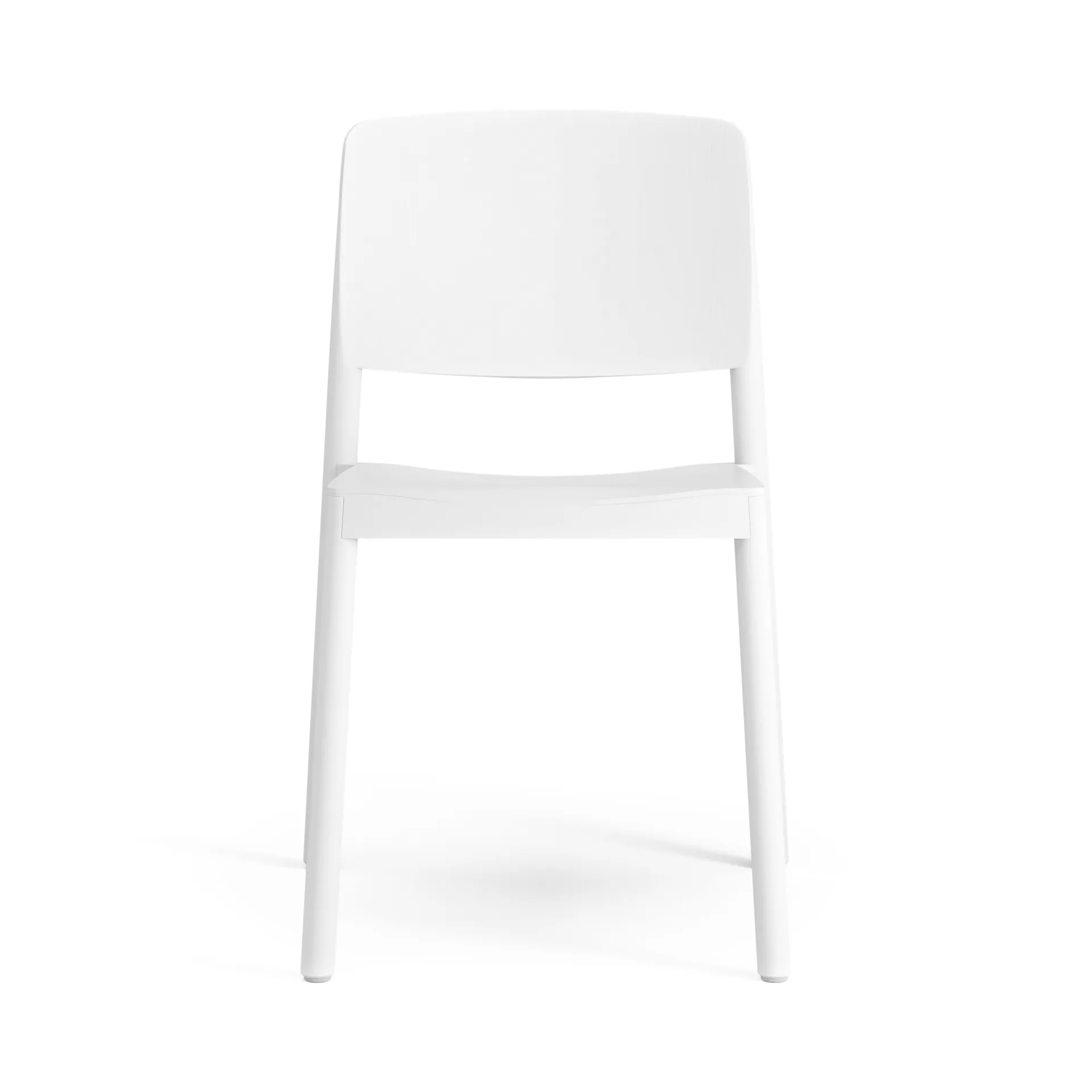 Grace chair, Ash White glazed Swedese