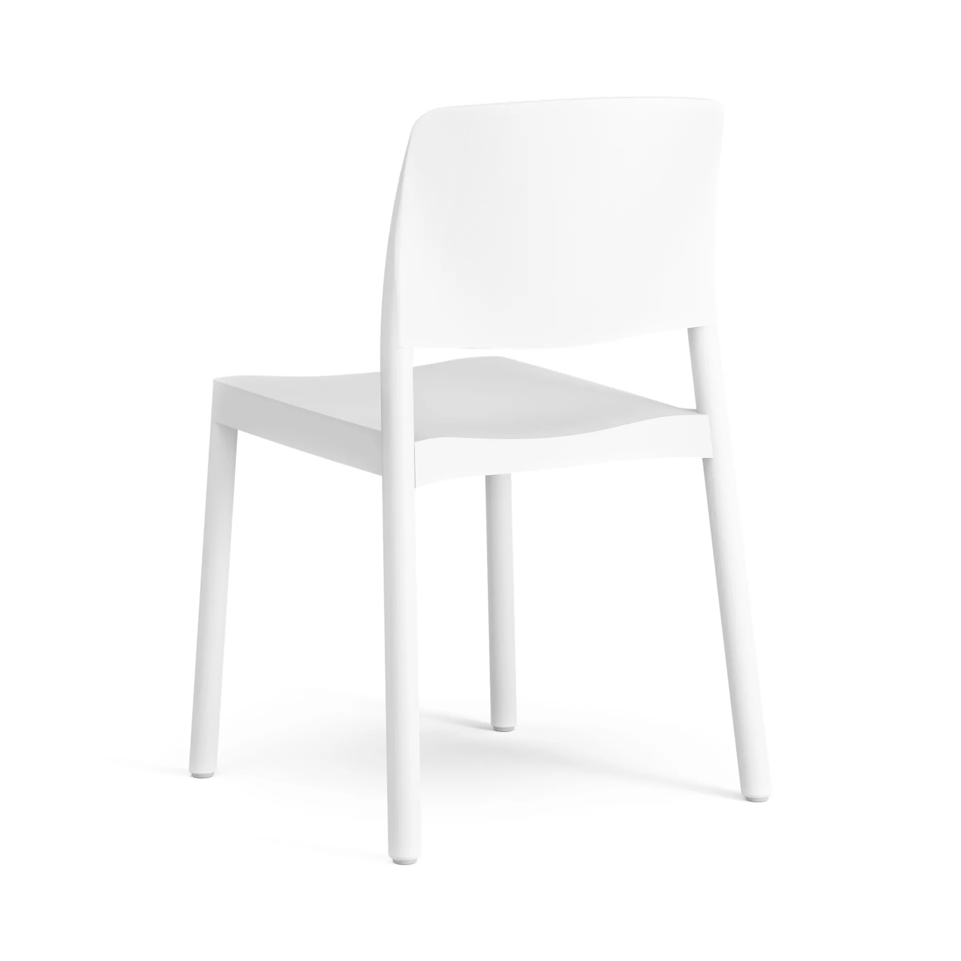 Grace chair, Ash White glazed Swedese
