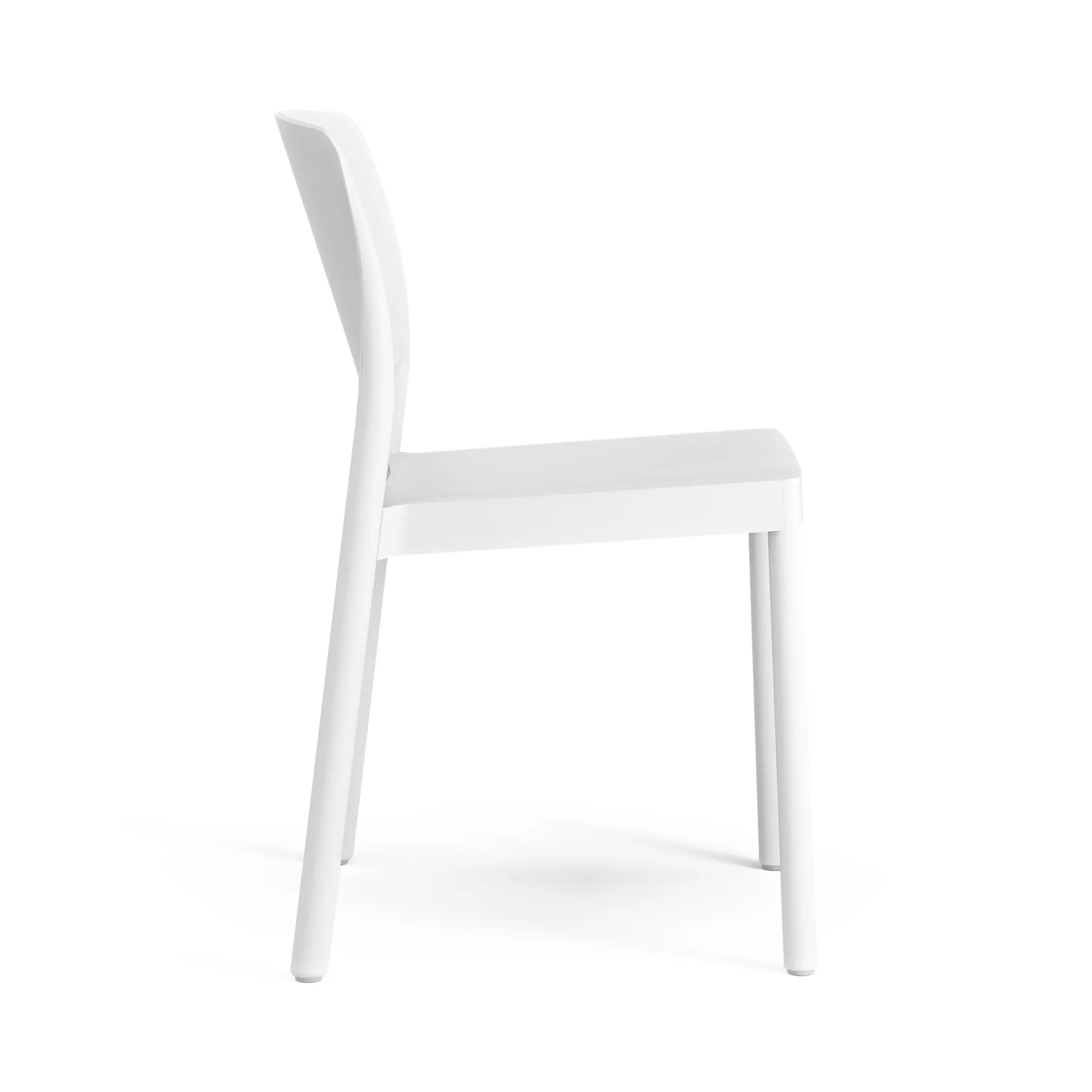 Grace chair, Ash White glazed Swedese