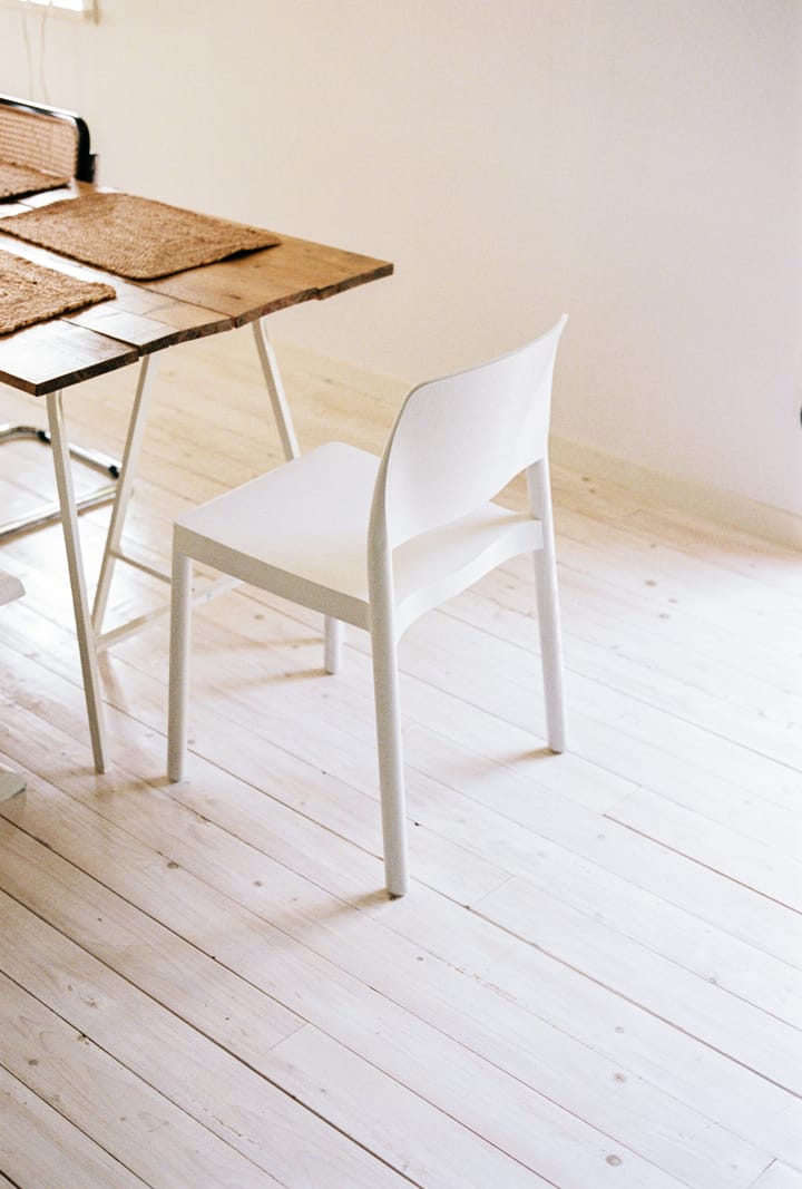 Grace chair - Ash White glazed - Swedese