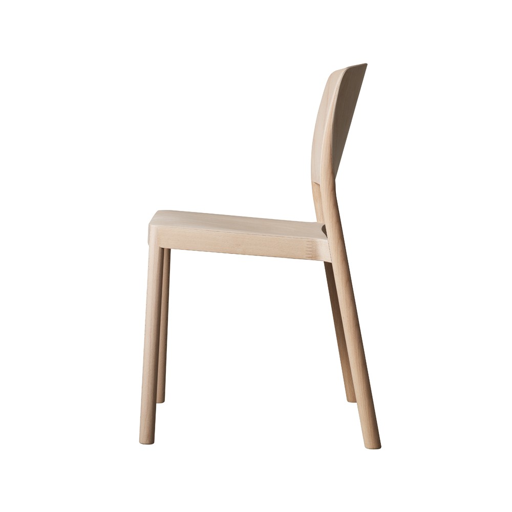Swedese Grace Chair Beech wood | Scandinavian Design | Chairs | Beige