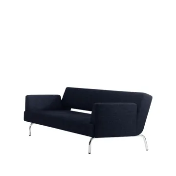 Just sofa bed - Fabric lido 2 marin. chromeleg - Swedese