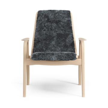 Laminett arm chair laquered beech/sheep skin - Charcoal (dark grey) - Swedese