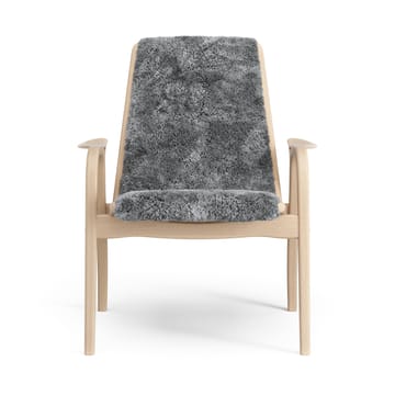 Laminett arm chair laquered beech/sheep skin - Scandinavian Grey (grey) - Swedese