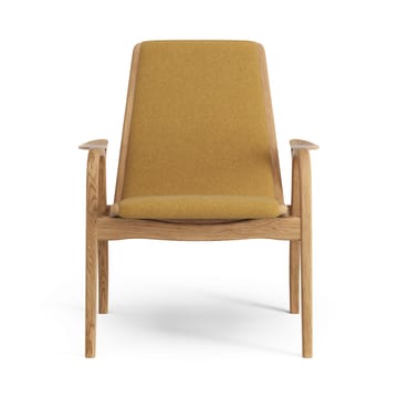 Laminett arm chair oiled oak/fabric - Lido 154 - Swedese