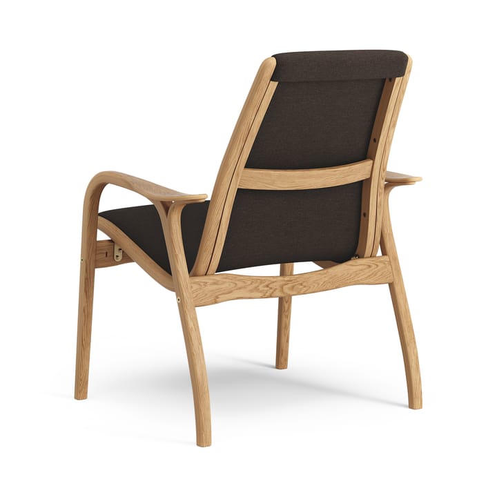 Laminett arm chair oiled oak/fabric - Lido 77 - Swedese