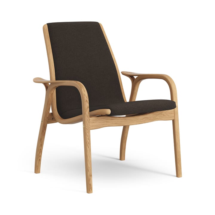 Laminett arm chair oiled oak/fabric - Lido 77 - Swedese
