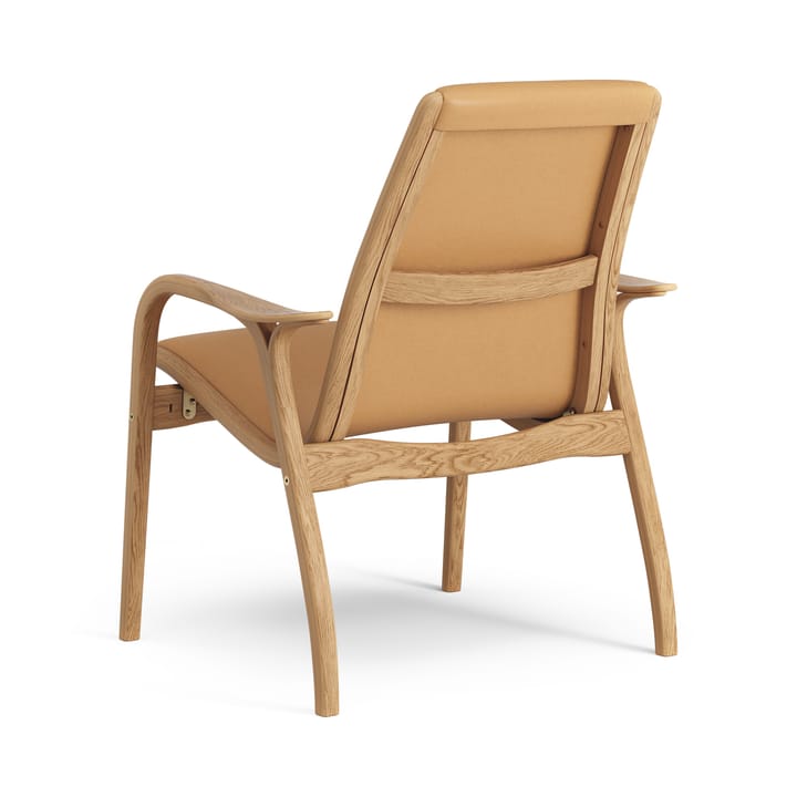 Laminett arm chair oiled oak/leather - Baltique 43001 - Swedese