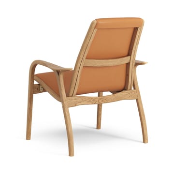 Laminett arm chair oiled oak/leather - Baltique 93002 - Swedese