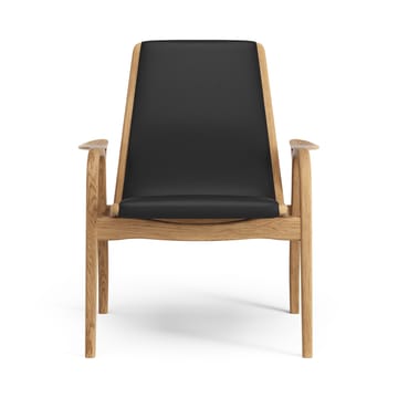 Laminett arm chair oiled oak/leather - Baltique 99011 - Swedese