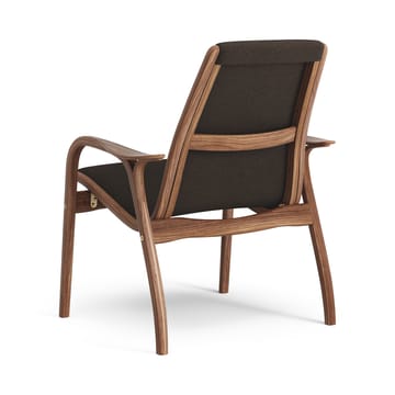 Laminett arm chair oiled walnut/fabric - Lido 77 - Swedese