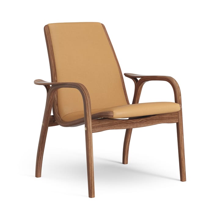 Laminett arm chair oiled walnut/leather - Baltique 43001 - Swedese