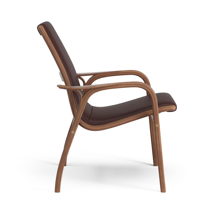 Laminett arm chair oiled walnut/leather - Baltique 93002 - Swedese