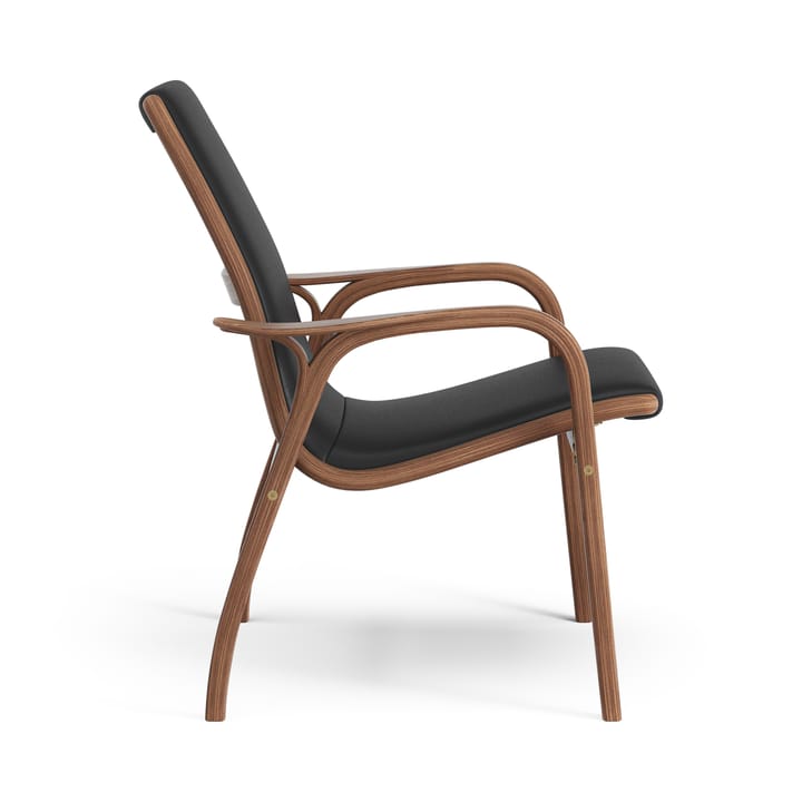 Laminett arm chair oiled walnut/leather - Baltique 99011 - Swedese